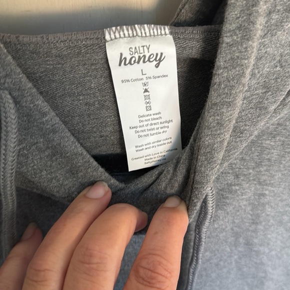 Empowering Gray Women's Hoodie - Picture 4 of 5